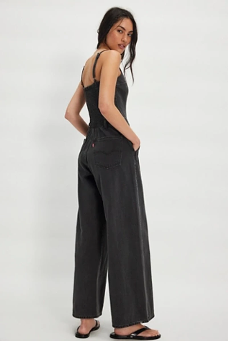 Levi's Bustier Jumpsuit