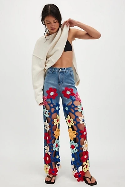 Lisandra Denim Pant