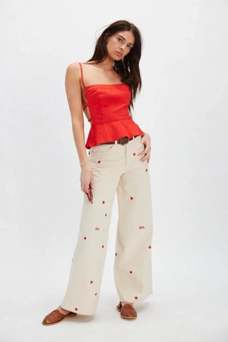 Thinking MU Sol Chain Hedda Jeans