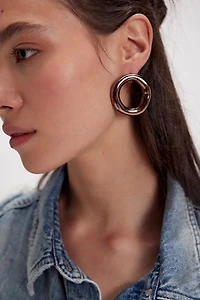 Una Hoop Earrings
