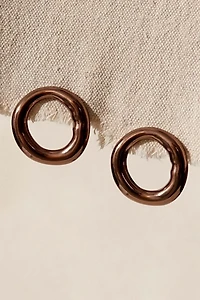 Una Hoop Earrings