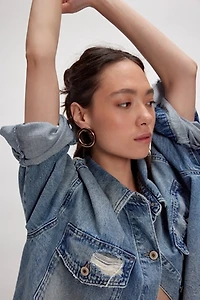 Una Hoop Earrings