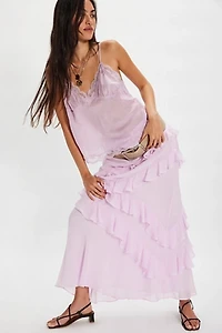 LoveShackFancy Mitnessa Skirt