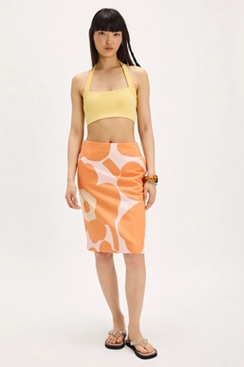 Marimekko Ainoa Unikko Skirt