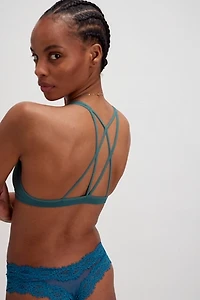 Strappy Back Seamless Bra
