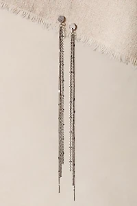 Emery Metal Dangle Earrings