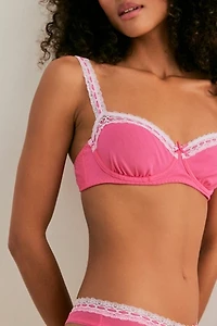 So Sweet Balconette Underwire Bra