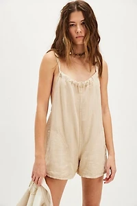 Freebird Linen Shortall