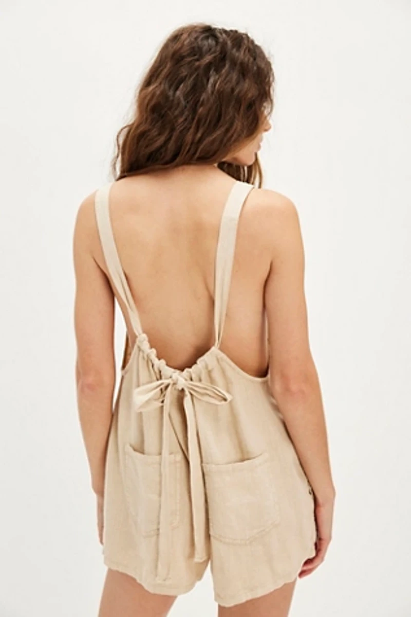 Freebird Linen Shortall