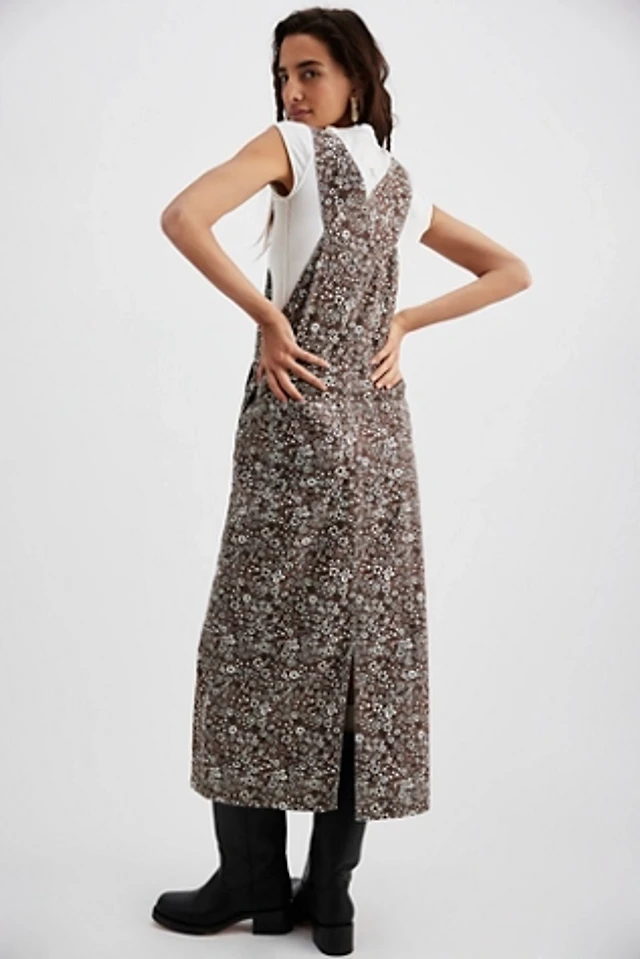 Free People Hanson Apron Midi Dress at MarketFair Shoppes in Princeton, NJ