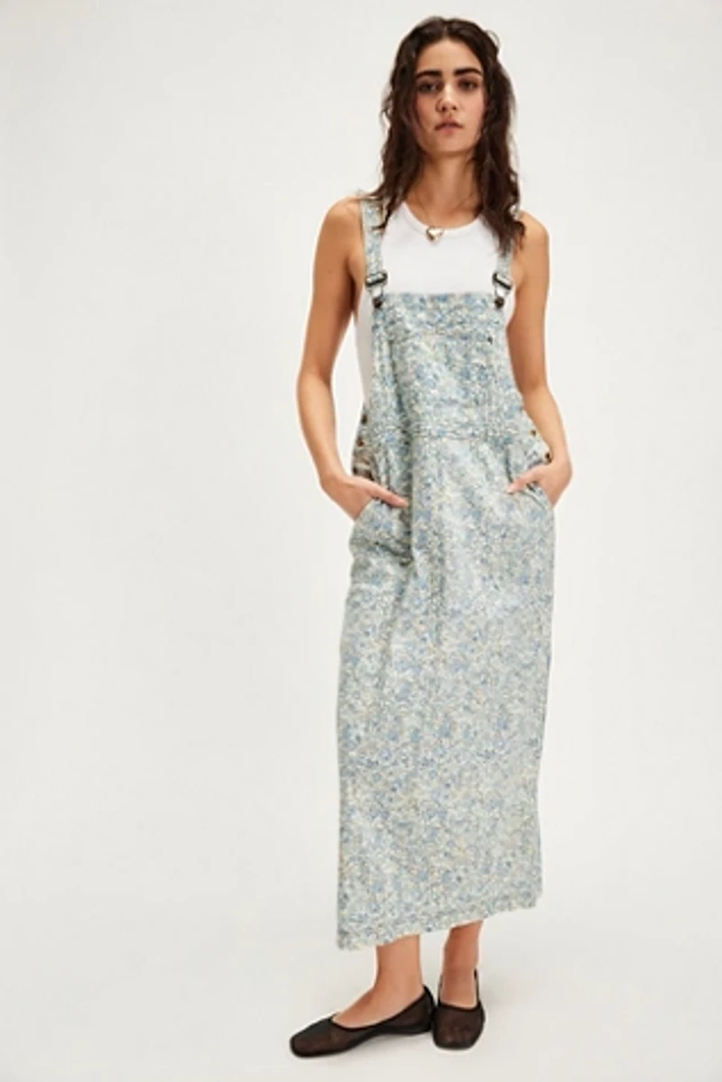 Hanson Apron Midi Dress