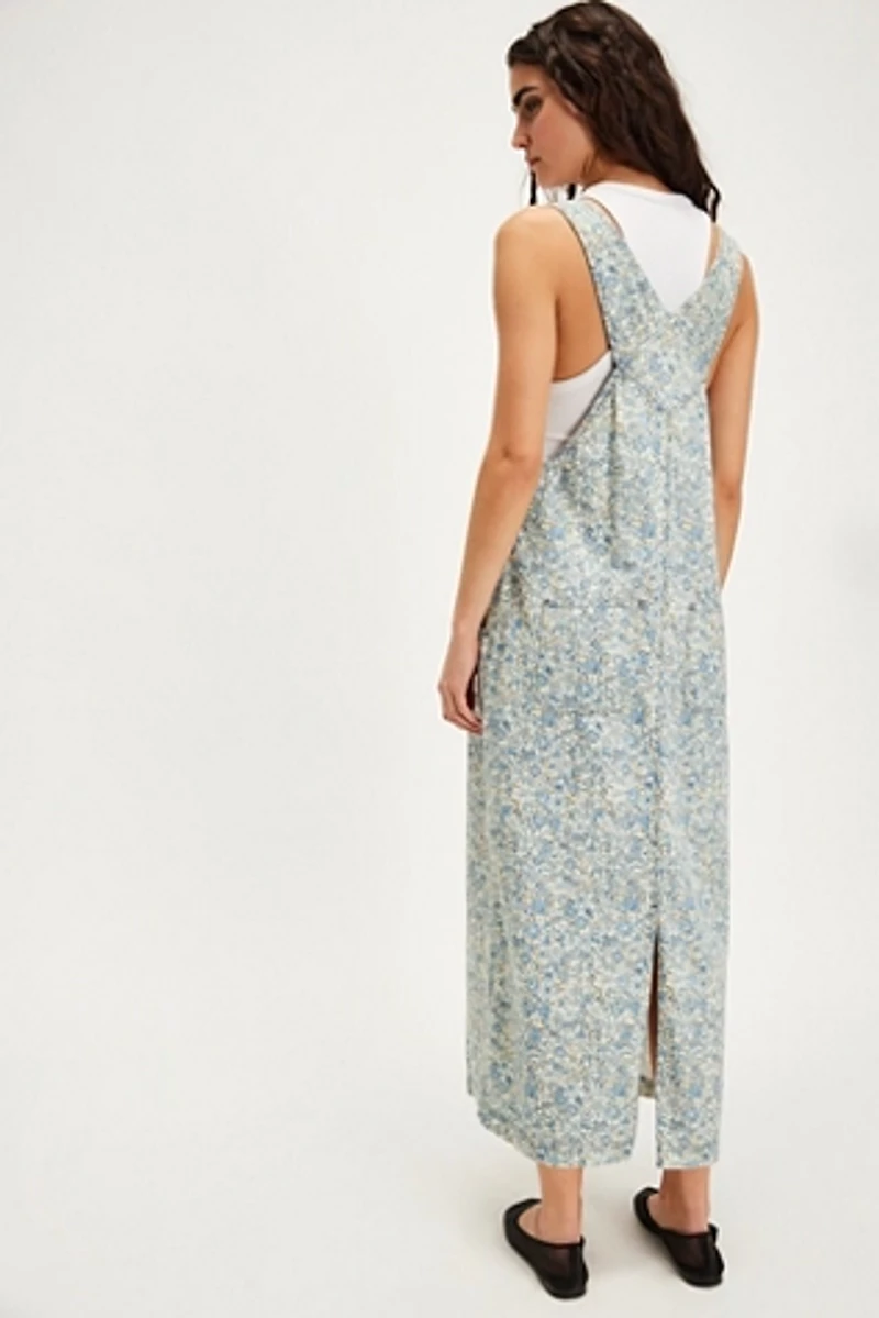 Hanson Apron Midi Dress