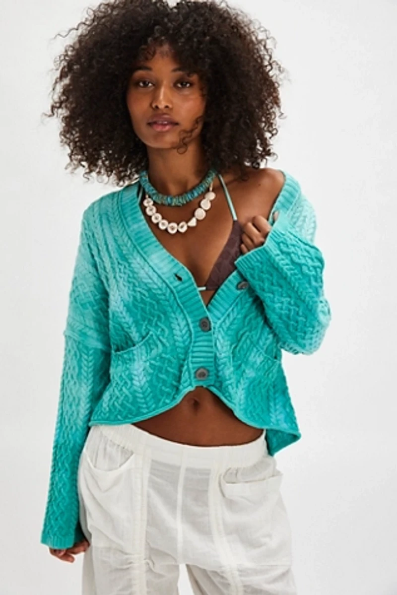 Washed Ashore Cardi