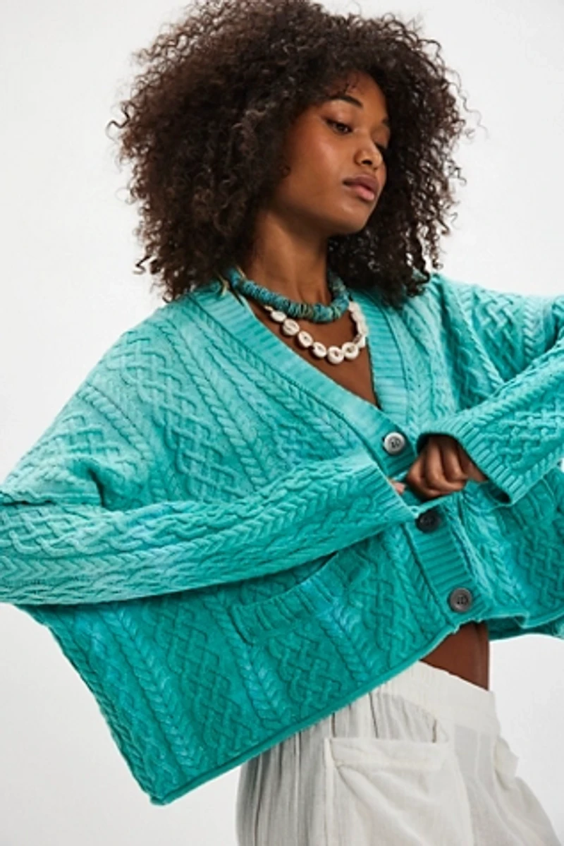 Washed Ashore Cardi