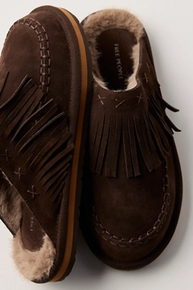 Fallon Fringe Mules