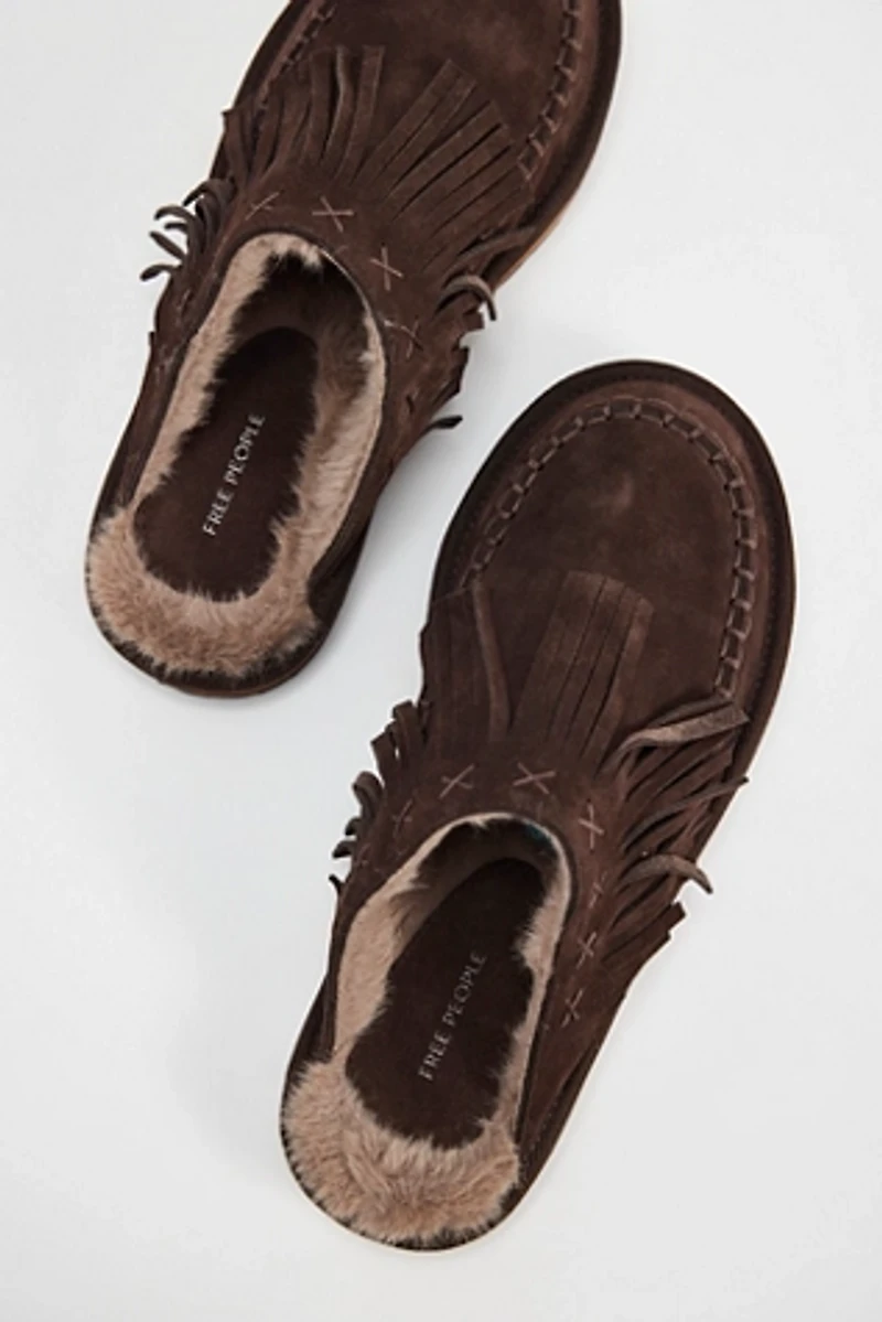 Fallon Fringe Mules