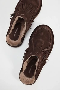 Fallon Fringe Mules