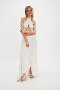 Norma Kamali Convertible Midi Dress
