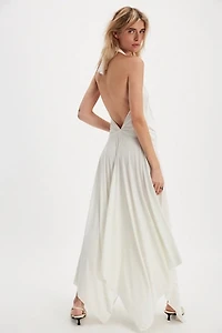 Norma Kamali Convertible Midi Dress