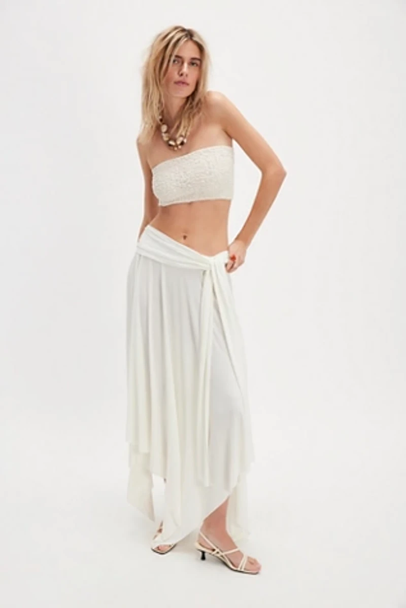 Norma Kamali Convertible Midi Dress