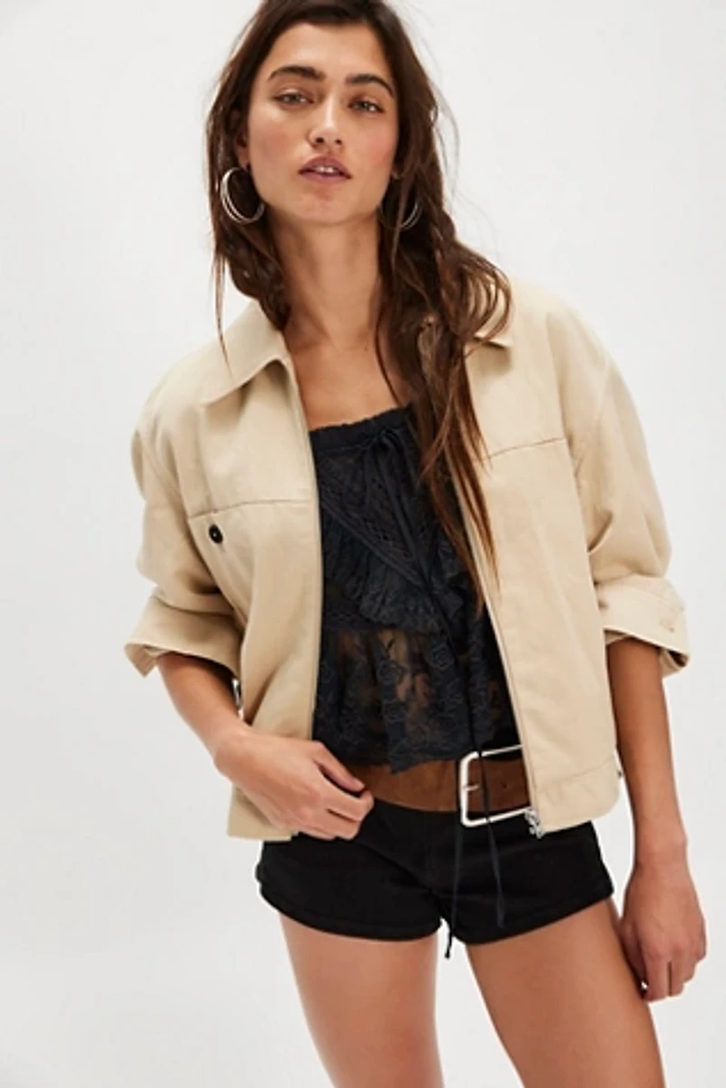 Closed Blouson Jacket