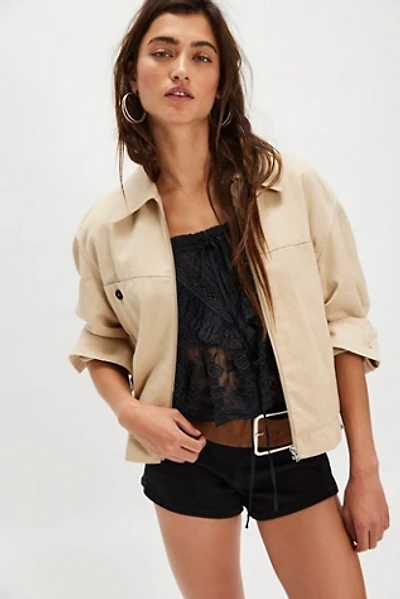 Closed Blouson Jacket