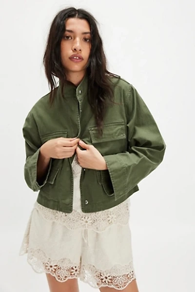 Closed Chore Jacket