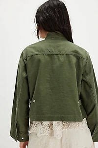 Closed Chore Jacket