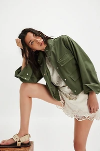 Closed Chore Jacket