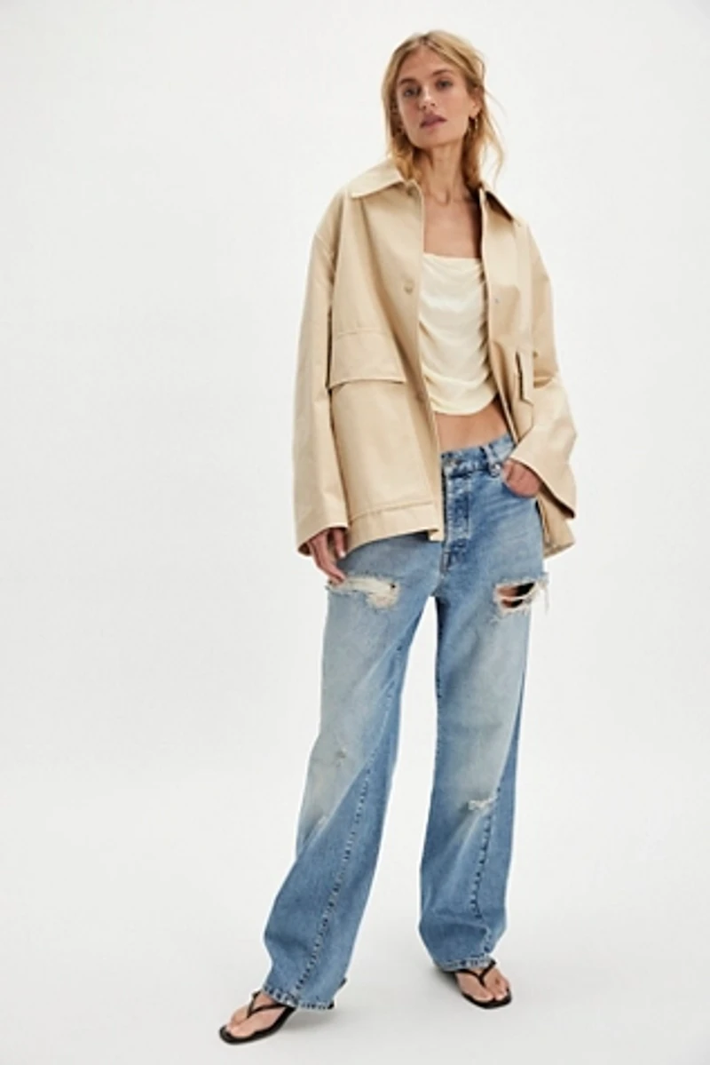 Closed Long Chore Jacket