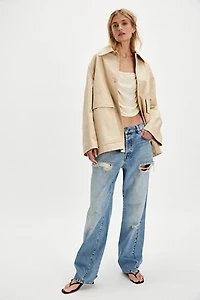 Closed Long Chore Jacket