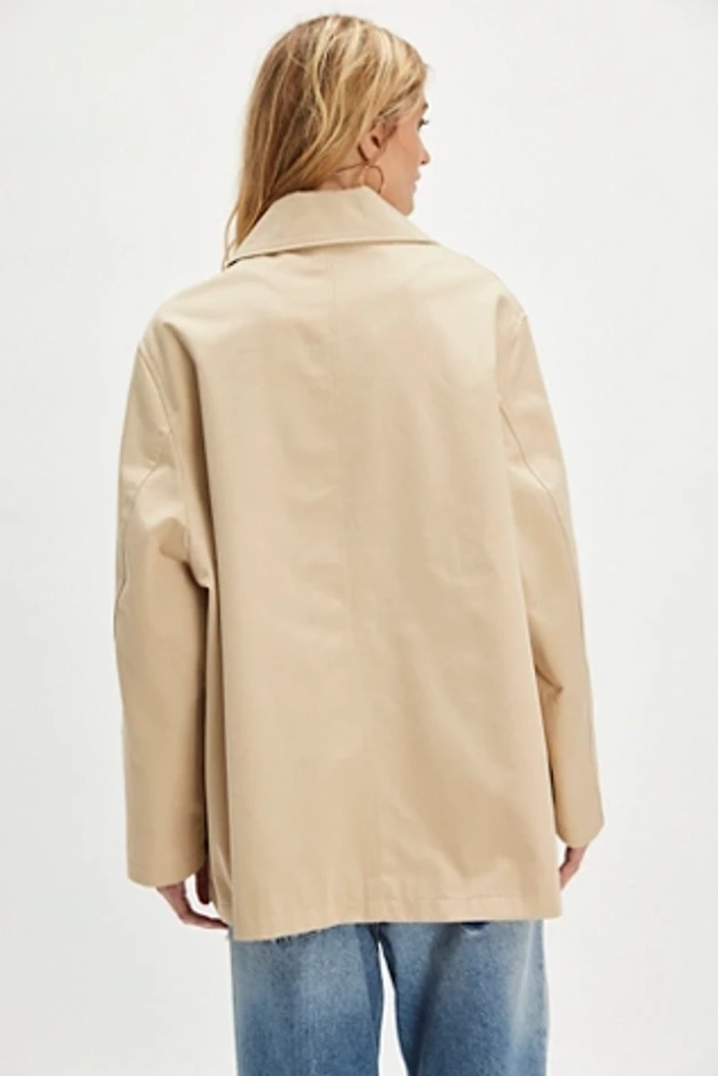 Closed Long Chore Jacket