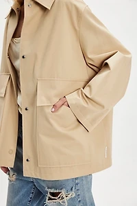 Closed Long Chore Jacket