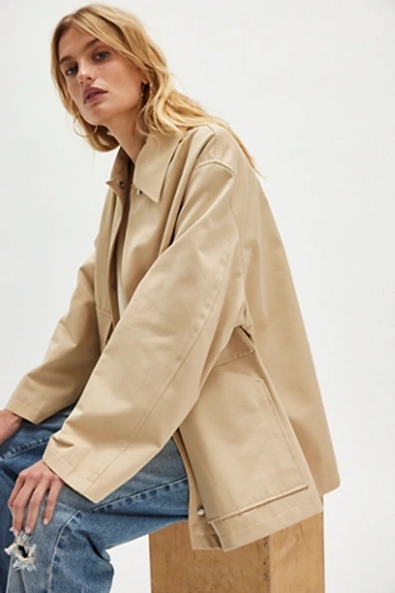 Closed Long Chore Jacket