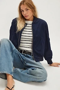 Closed Classic Bomber Jacket