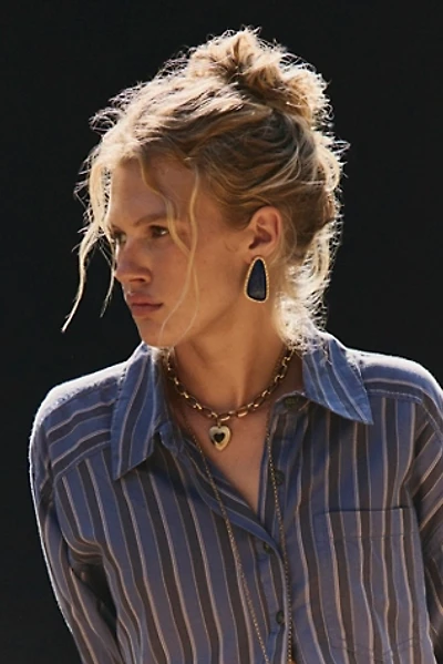 Ada Oversized Stud Earrings