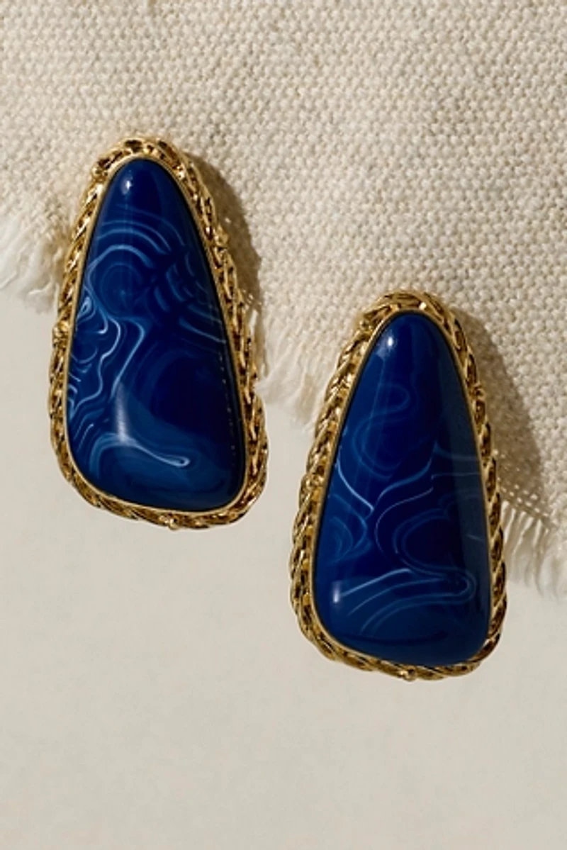 Ada Oversized Stud Earrings