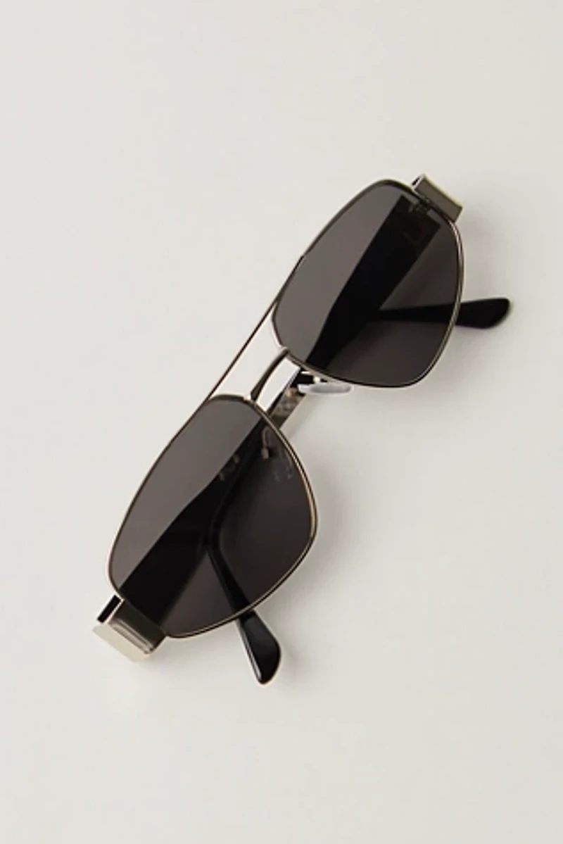 By The Shore Metal Aviator Sunglasses