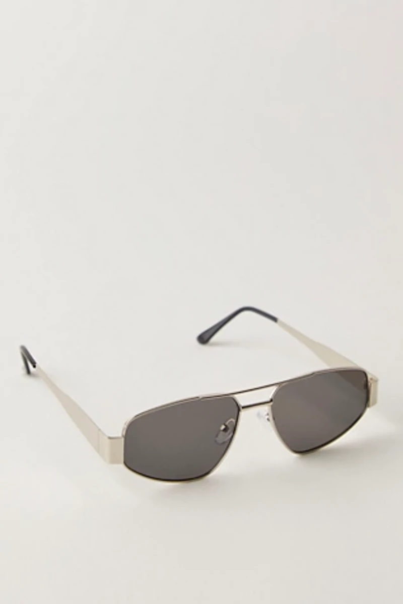 By The Shore Metal Aviator Sunglasses