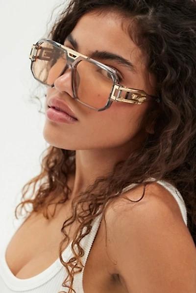 Corfu Oversized Aviator Sunglasses
