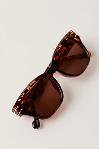 Hot Seat Rectangle Sunglasses