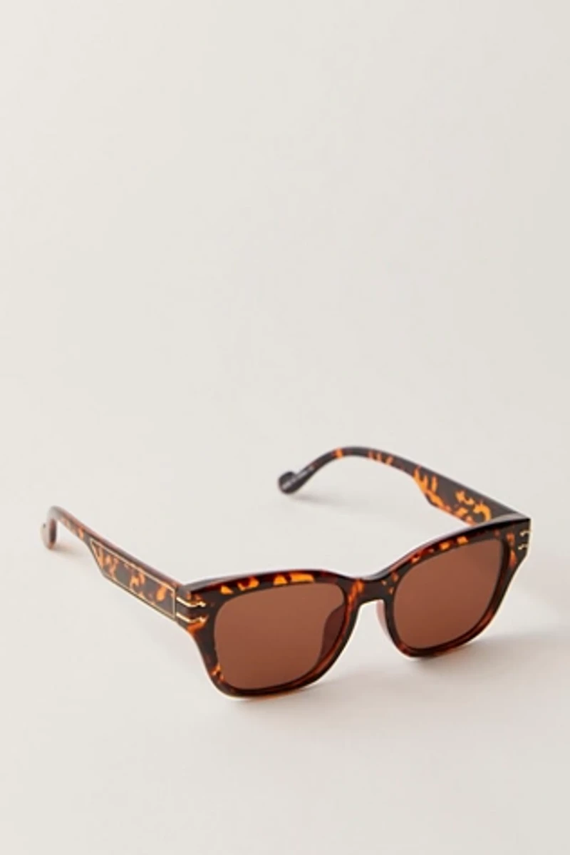 Hot Seat Rectangle Sunglasses