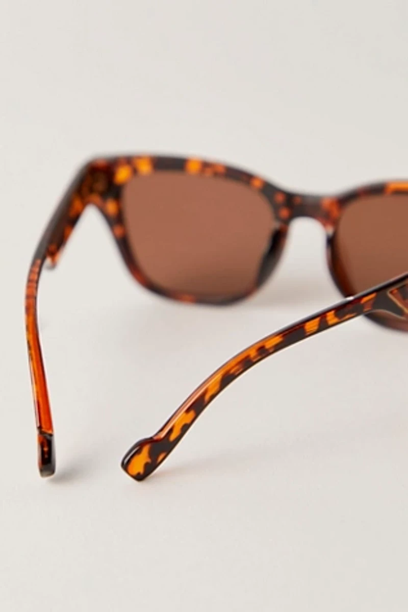 Hot Seat Rectangle Sunglasses