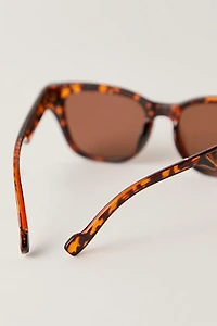 Hot Seat Rectangle Sunglasses