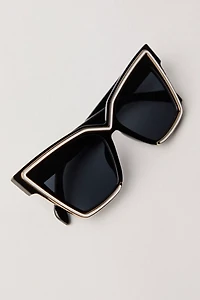 Rory Oversized Cat Eye Sunglasses