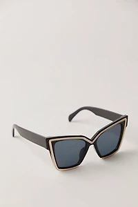 Rory Oversized Cat Eye Sunglasses