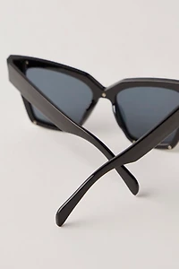 Rory Oversized Cat Eye Sunglasses