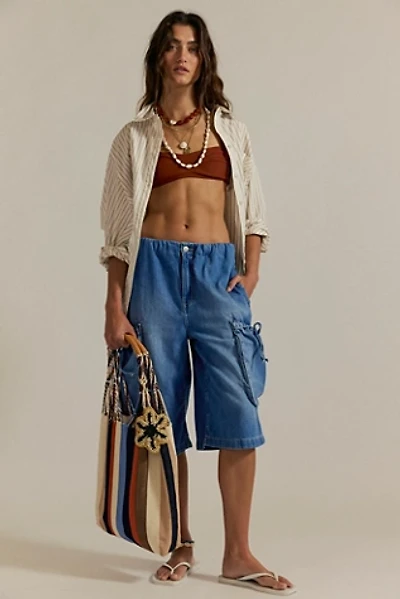 We The Free Marty Pull-On Crop Jeans