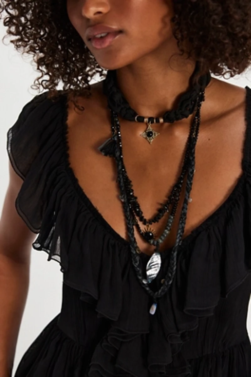 River Layer Necklace