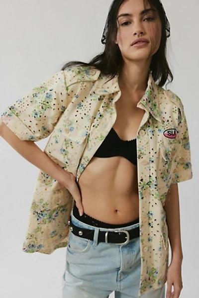 Anna Sui Shirt Jacket